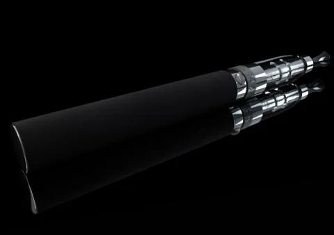 Electronic cigarette Stock Illustration