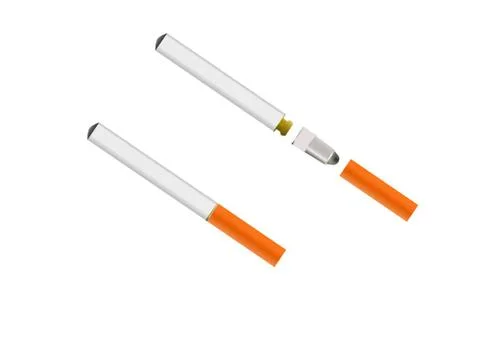 Electronic cigarette イラスト素材