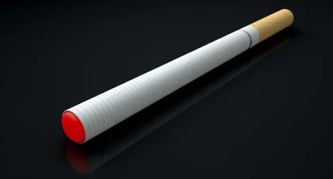 Electronic cigarette isolated Stock Illustration