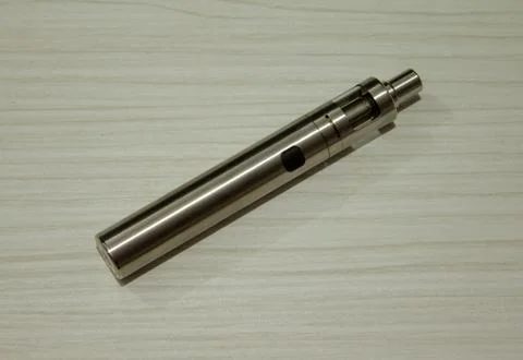 Electronic cigarette mod, advanced e-cigarette Stock Photos