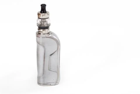 Electronic cigarette mod box Foto stock