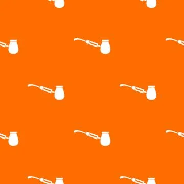 Electronic cigarette with nozzle pattern seamless Stock Illustration