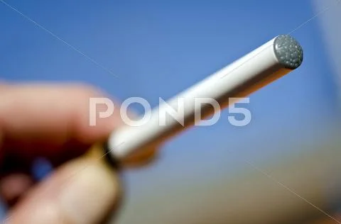 Electronic cigarette or e-cigarette Stock Photos