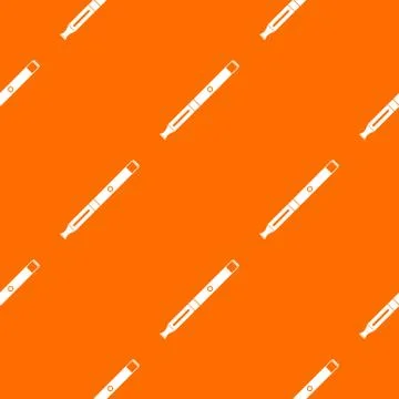 Electronic cigarette pattern seamless 스톡 일러스트