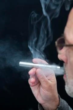 Electronic cigarette Stock Photos