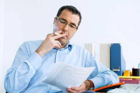 Electronic cigarette Stock Photos