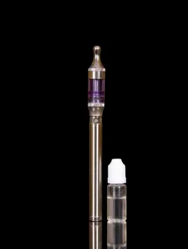 Electronic cigarette Stock Photos