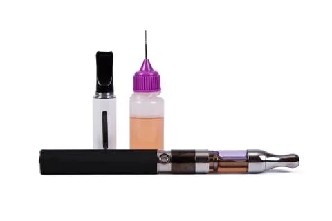 Electronic cigarette Stock-Fotos