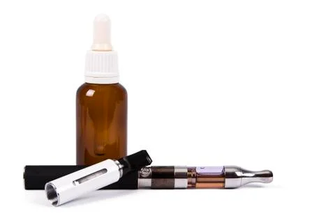 Electronic cigarette Stock Photos