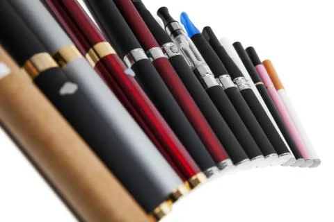 Electronic cigarette Stock Photos