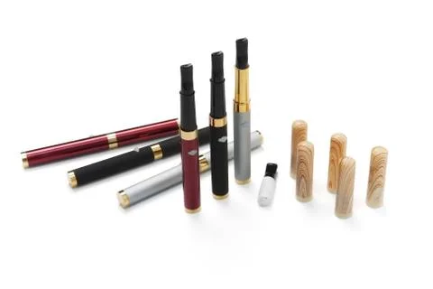 Electronic Cigarette Stock Photos