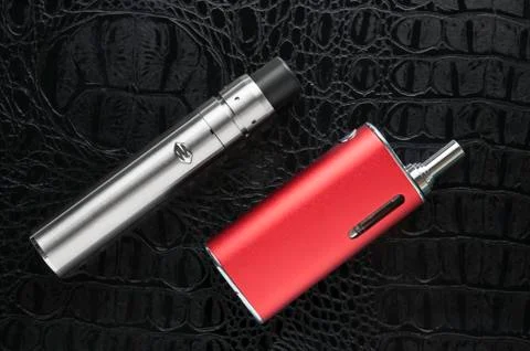 Electronic cigarette. Stock Photos