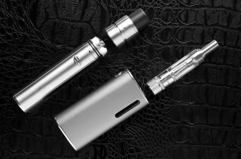 Electronic cigarette. Stock Photos