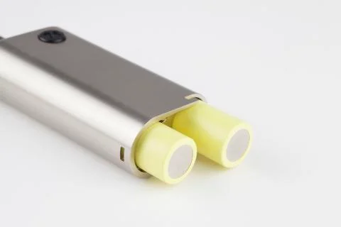 Electronic cigarette. Stock Photos