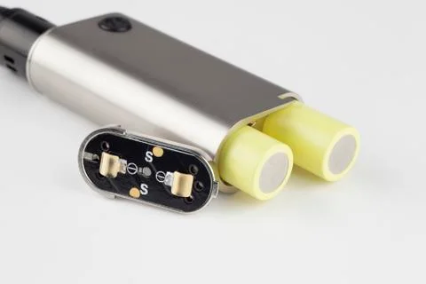 Electronic cigarette. Stock Photos