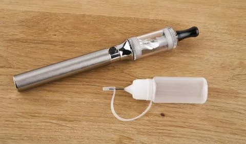 Electronic cigarette Stock Photos