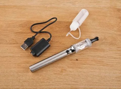 Electronic cigarette Stock Photos