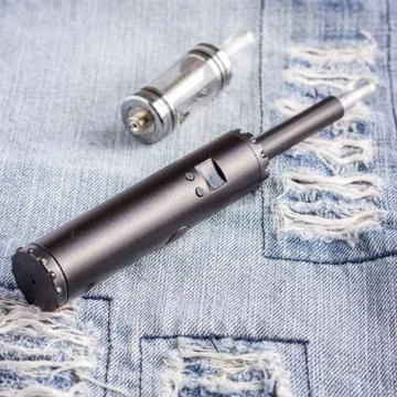 Electronic cigarette Foto stock