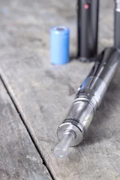 Electronic cigarette Stock Photos