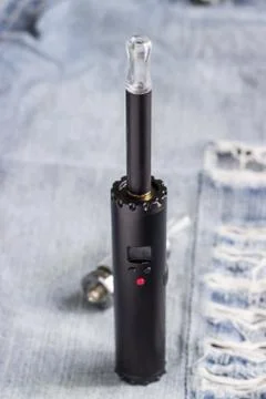 Electronic cigarette Stock Photos