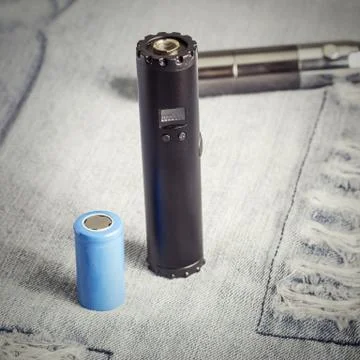 Electronic cigarette Stock Photos