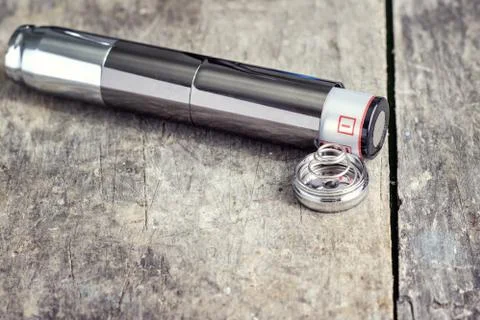 Electronic cigarette Foto stock