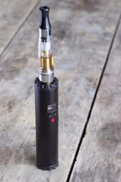 Electronic cigarette Stock Photos
