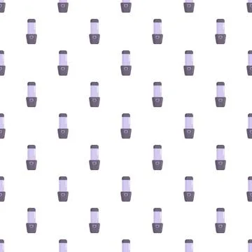 Electronic cigarette vape device seamless pattern repeating background Stockillustratie
