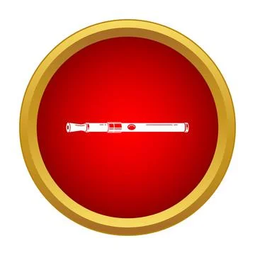 Electronic cigarette vape pen device in red circle 库存插图