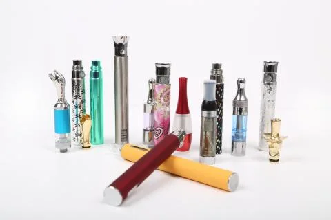 Electronic cigarettes Stock Photos