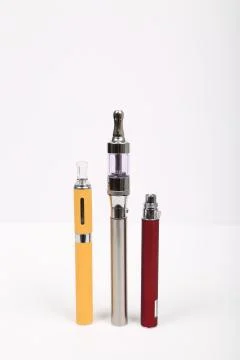 Electronic Cigarettes Stock Photos