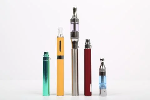 Electronic Cigarettes Stock Photos