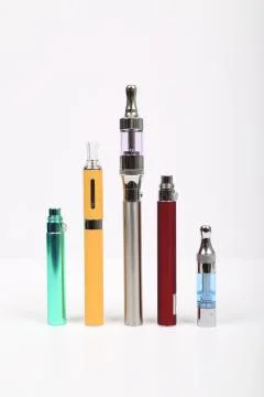 Electronic Cigarettes Stock Photos