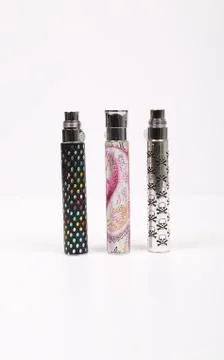 Electronic Cigarettes Stock Photos