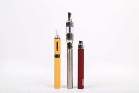 Electronic Cigarettes Stock Photos