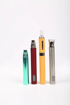 Electronic Cigarettes Stock Photos