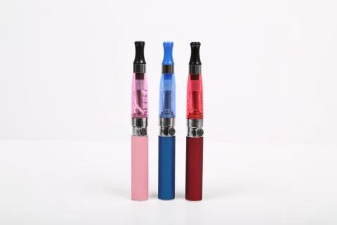 Electronic Cigarettes Stock Photos