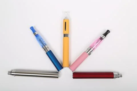 Electronic Cigarettes Stock Photos