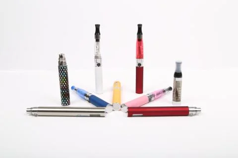 Electronic Cigarettes Stock Photos