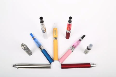 Electronic Cigarettes Stock Photos