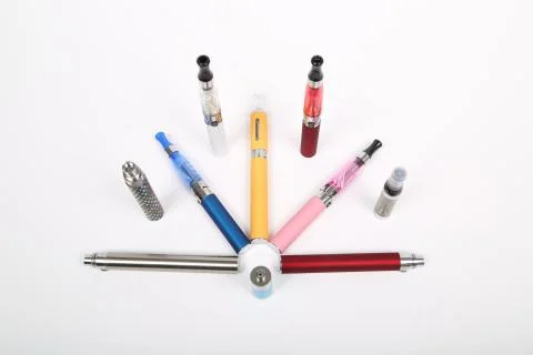 Electronic Cigarettes Stock Photos