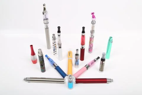 Electronic Cigarettes Stock-Fotos