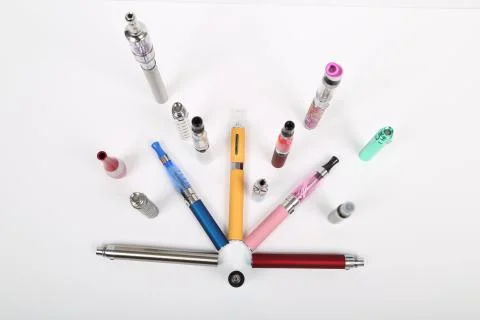 Electronic Cigarettes Stock Photos