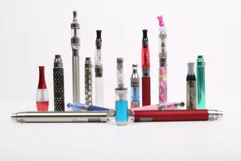 Electronic Cigarettes Stock-Fotos