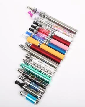 Electronic Cigarettes Stock Photos