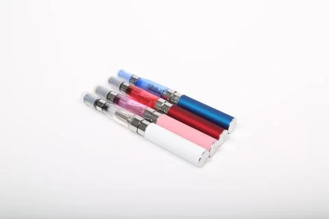Electronic Cigarettes Stock Photos