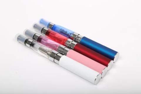 Electronic Cigarettes Stock Photos
