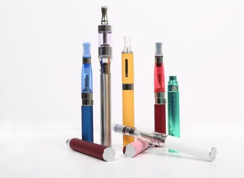 Electronic Cigarettes Foto stock