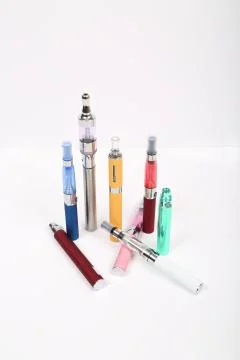Electronic Cigarettes Stock Photos
