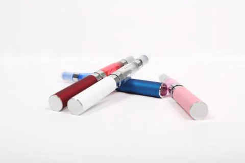 Electronic Cigarettes Stock-Fotos